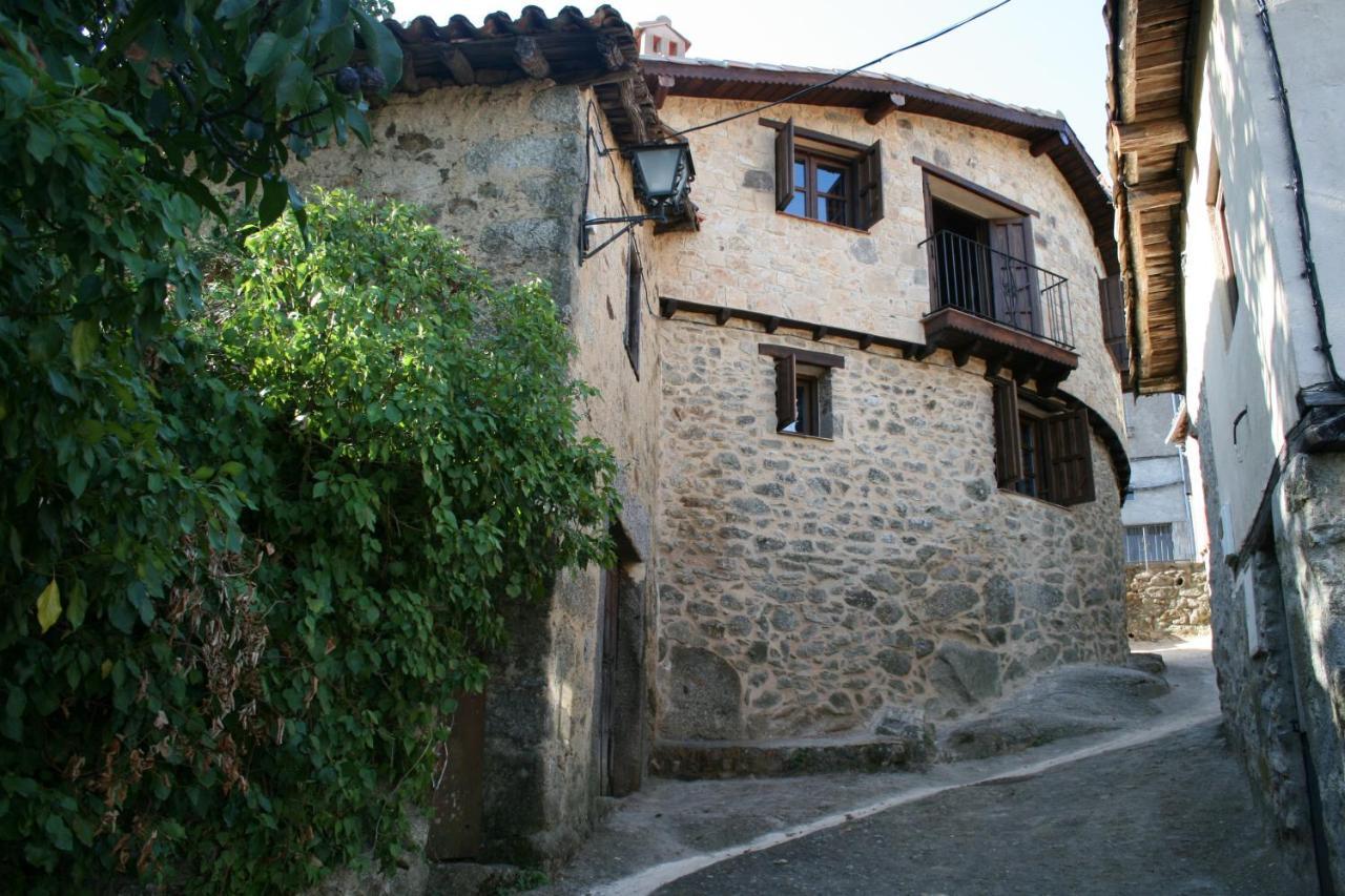 Willa Casa Cristina Miranda del Castañar Zewnętrze zdjęcie
