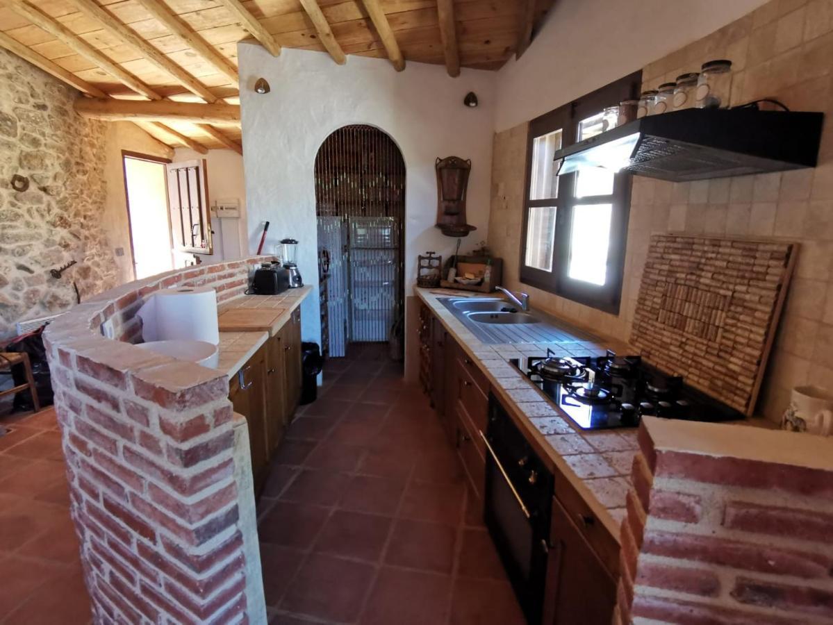 Willa Casa Cristina Miranda del Castañar Zewnętrze zdjęcie