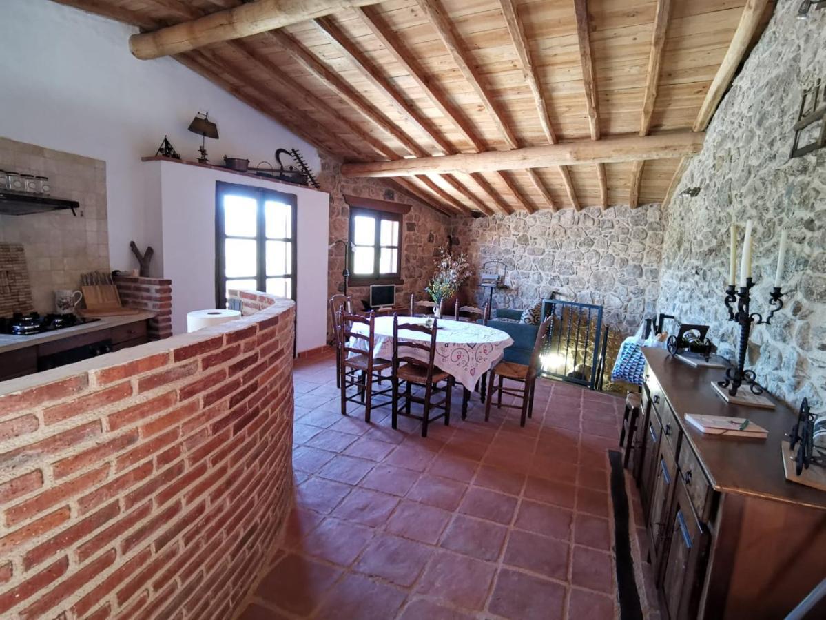 Willa Casa Cristina Miranda del Castañar Zewnętrze zdjęcie